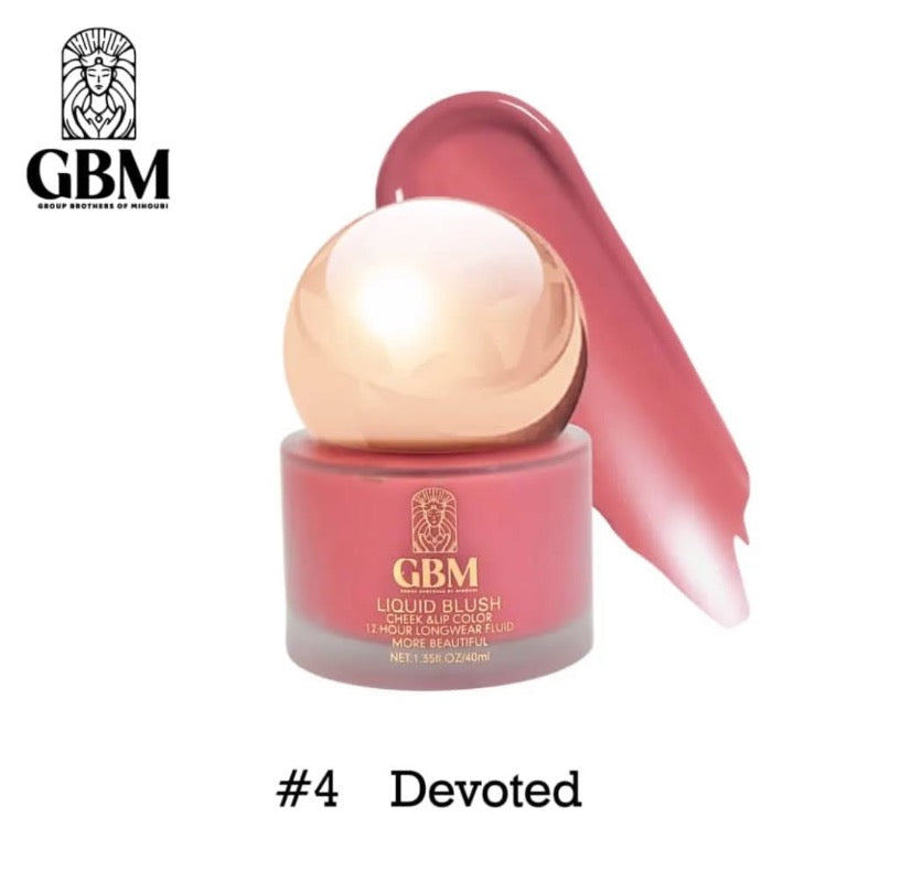 GBM Blush / Fard à joues Liquide