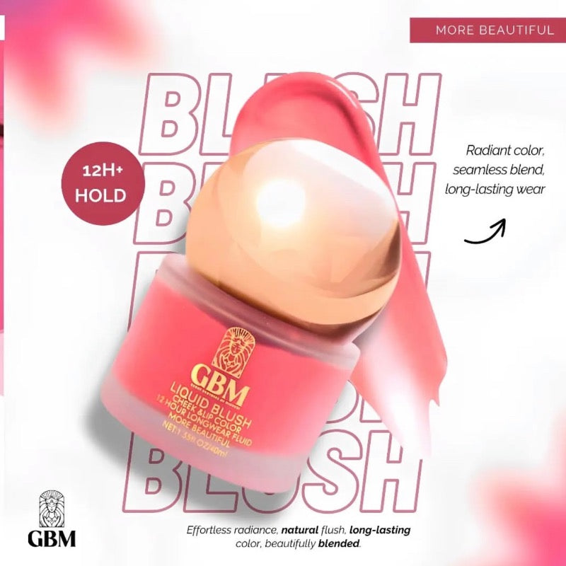 GBM Blush / Fard à joues Liquide