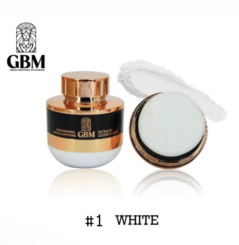 GBM Poudre Libre/ Loose Powder