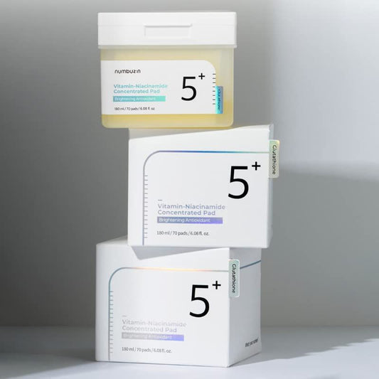 Numbuzin Vitamin-Niaciamide Concentrated Pad