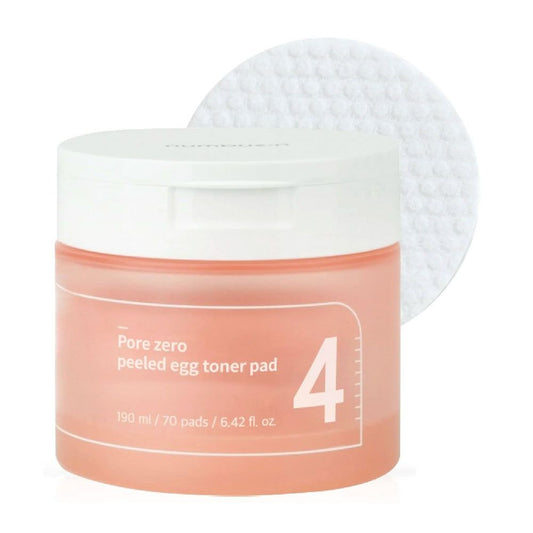 4 Pore Zero Peeled Egg Toner Pad