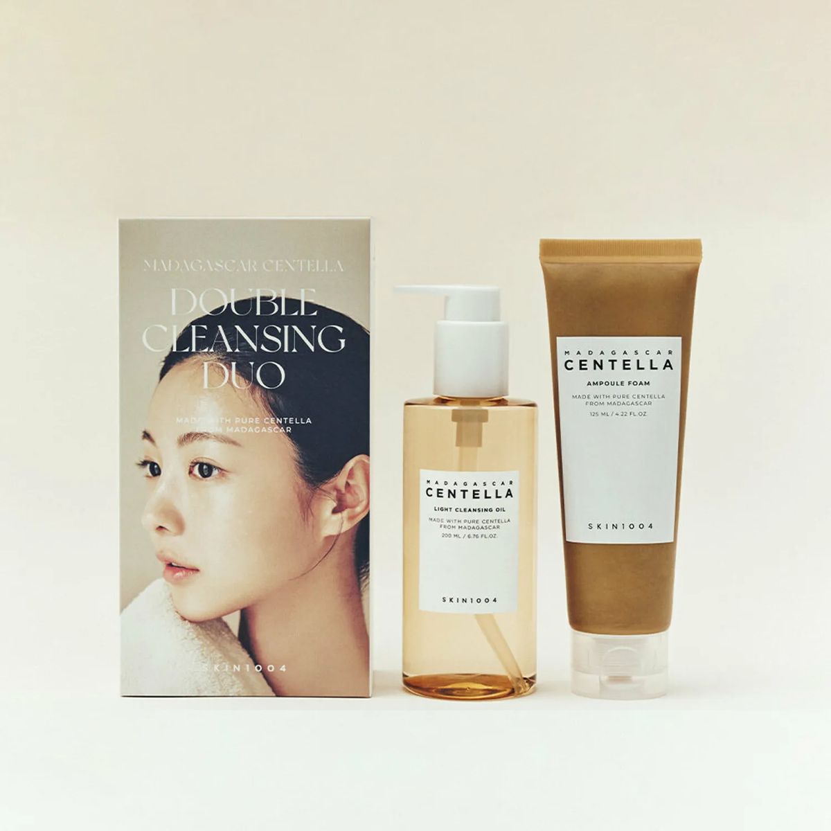 Centella Double Cleansing Duo