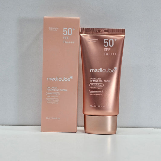 Medicube Collagen firming sun cream