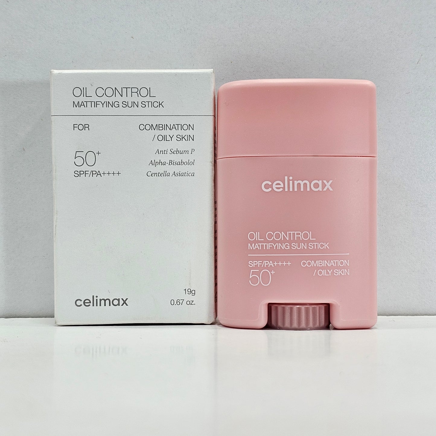 Celimax Oil Control Mattifying Sun Stick