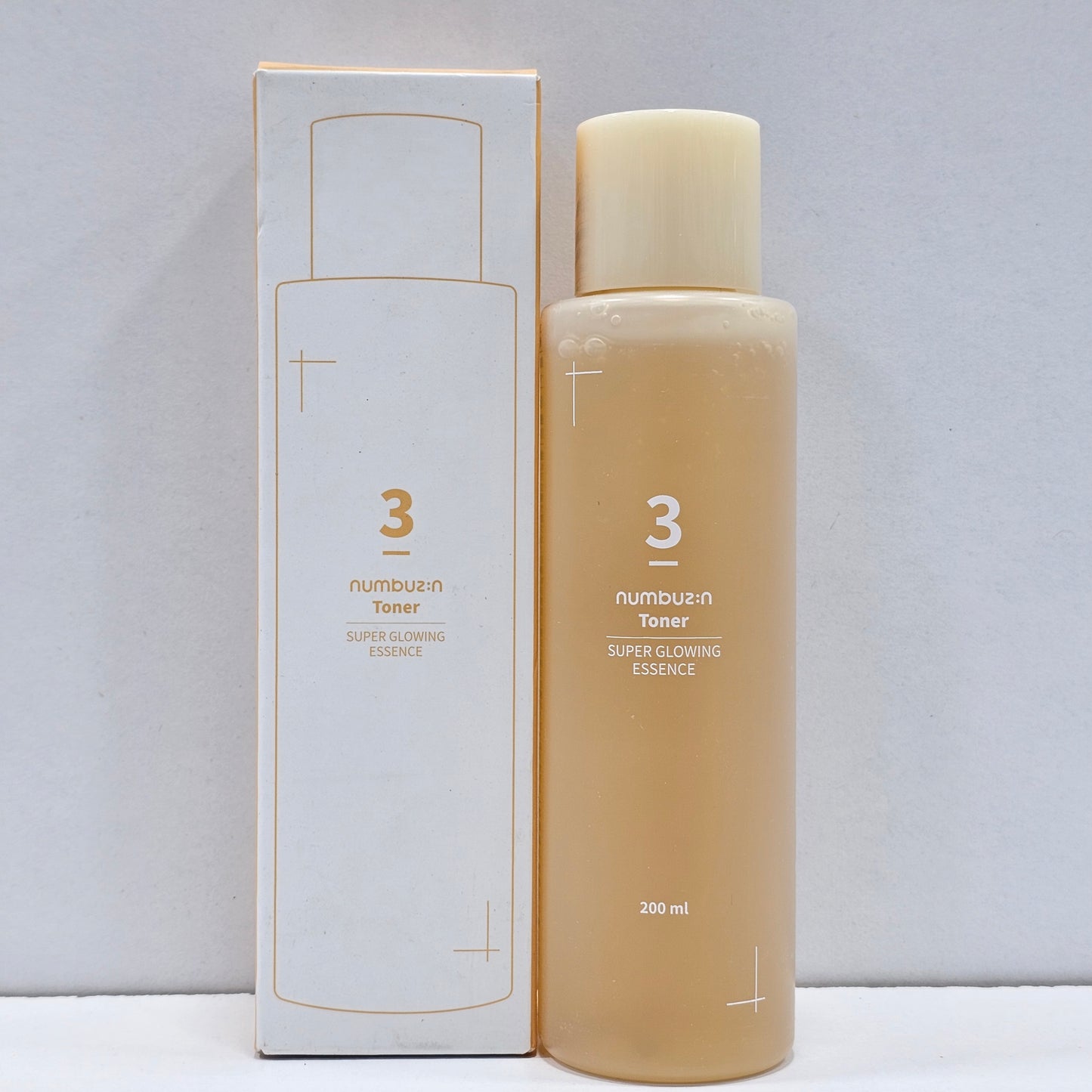 Numbuzin 3 Toner Super Glowing Essence