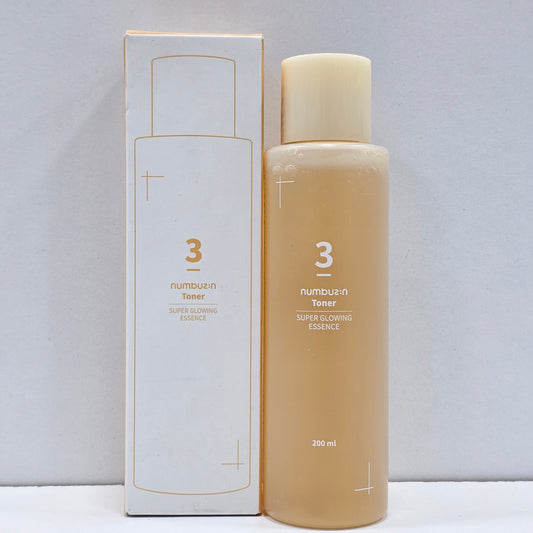 Numbuzin 3 Toner Super Glowing Essence