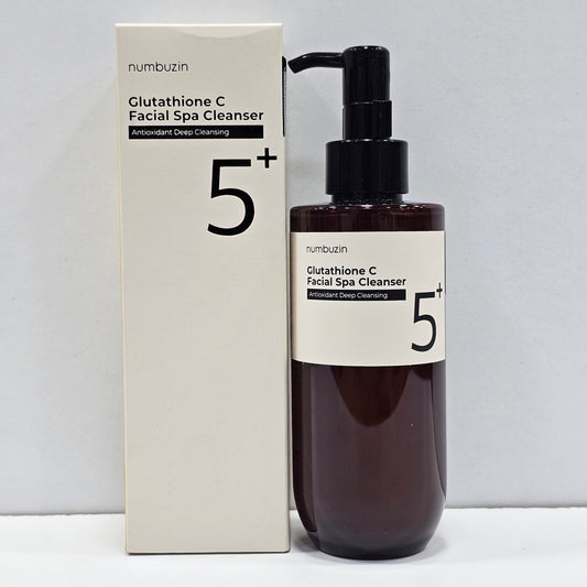 Numbuzin 5+ Glutathione C Facial SPA Cleanser