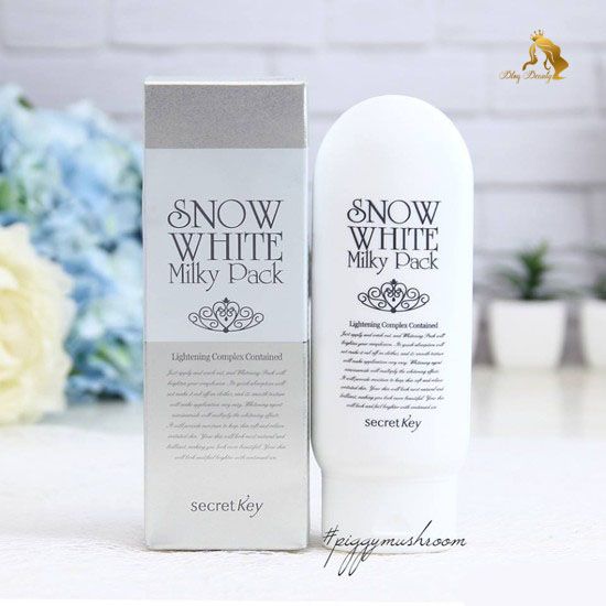 Secret Key Snow White Milky Pack