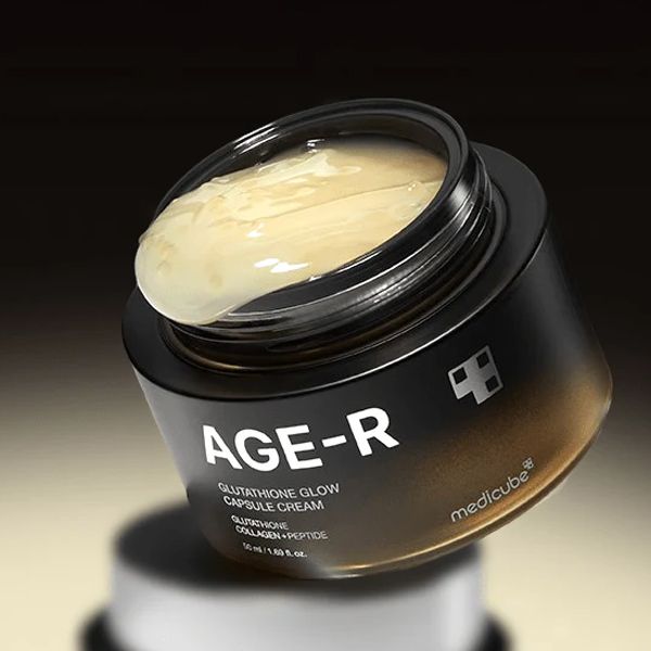 Medicube AGE-R Glutathione Glow Capsule Cream