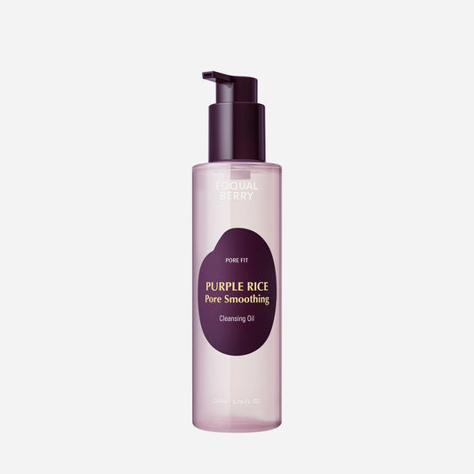 EQQUAL BERRY Purple Rice Pore Smoothing Cleansing Oil