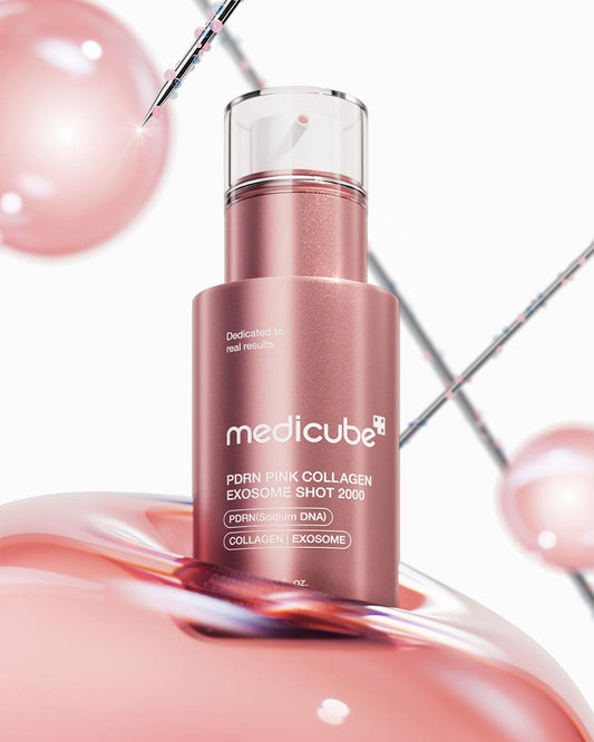 Medicube PDRN Pink Collagen Exosome Shot 2000