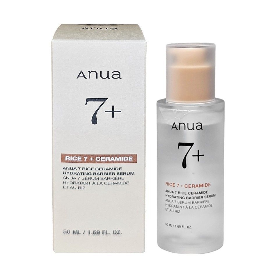 Anua Rice 7+ Ceramide Hydrating Barrier Serum