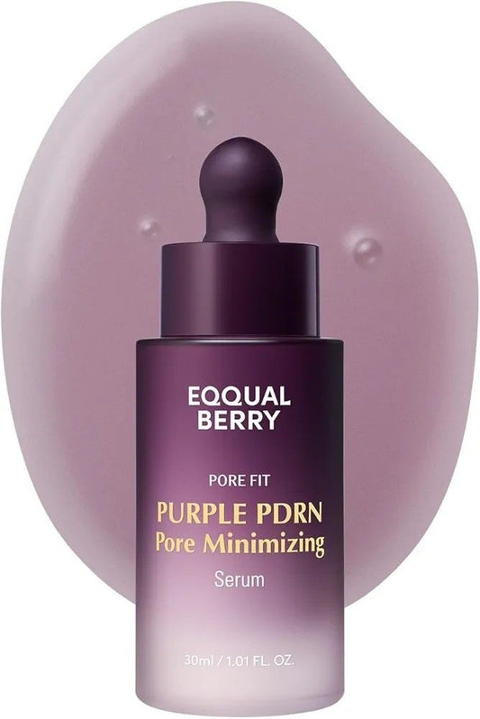 EQQUAL BERRY Purple PDRN Pore Minimizing Serum