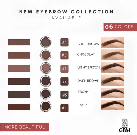 GBM Eyebrow Pommade Gel
