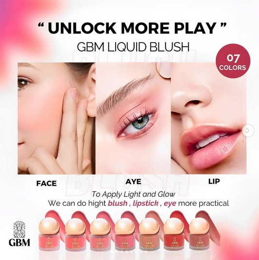 GBM Blush / Fard à joues Liquide