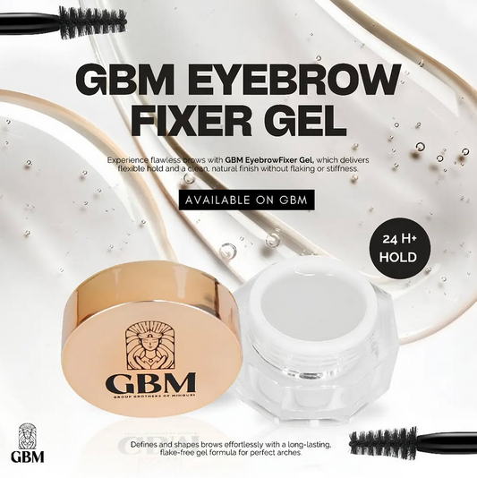 GBM Eyebrow Fixer Gel جال مثبت الحواجب
