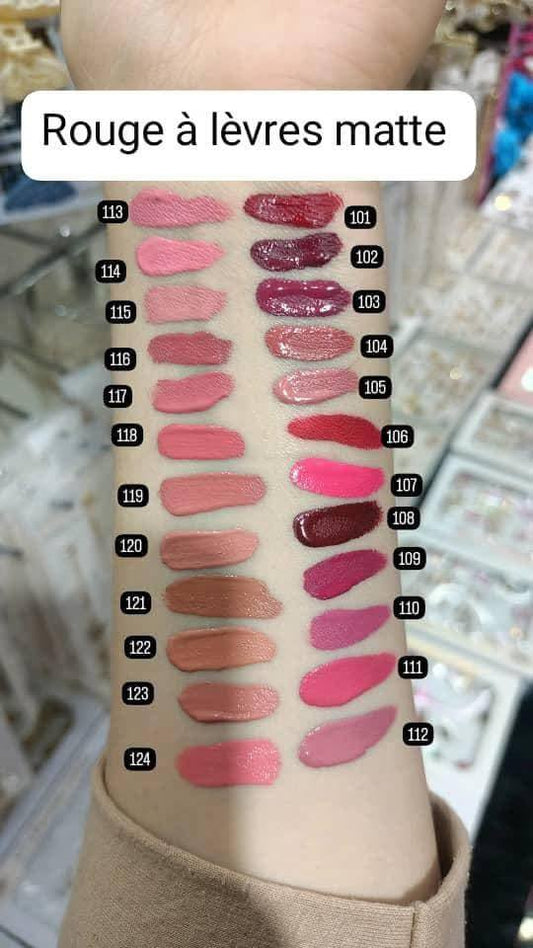 GBM Rouge à Lèvres Matte Liquide