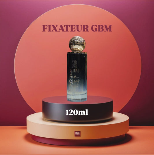 GBM Fixateur makeup