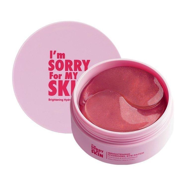 Ultru I'm Sorry For My Skin Hydrogel Eye Patch Brightening
