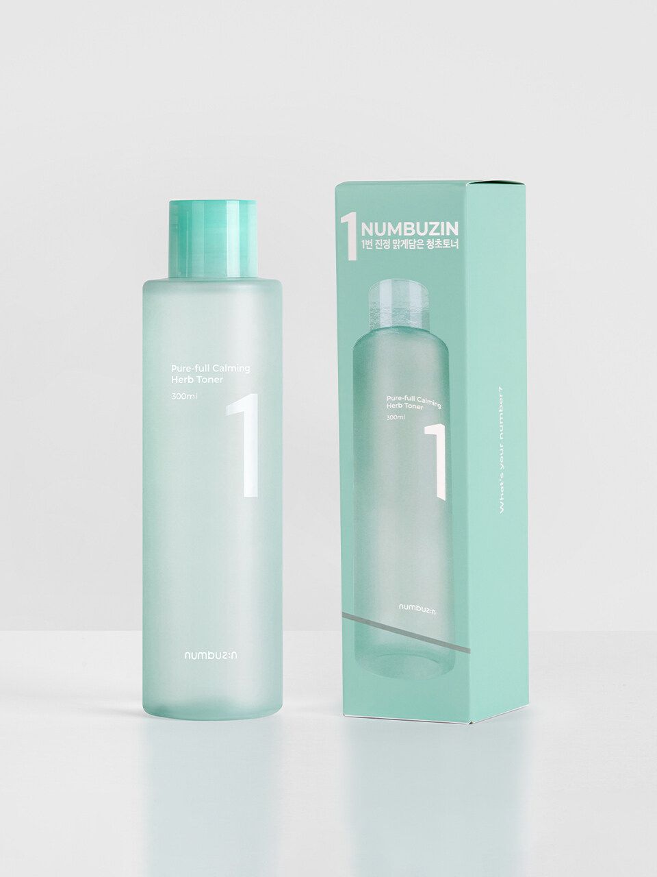 Numbuzin Pur Full Calming Herb Toner