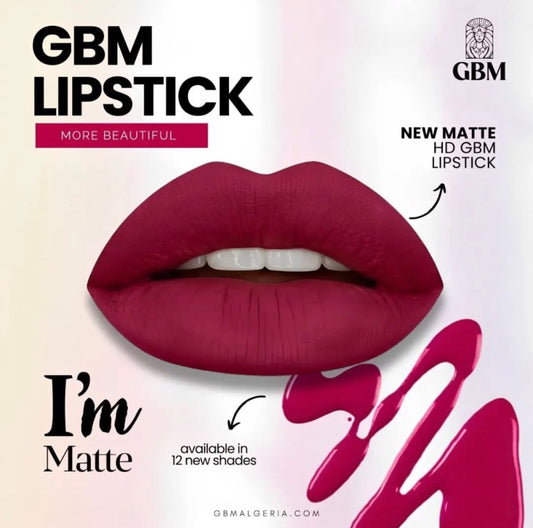 GBM Matte Lipstick HD