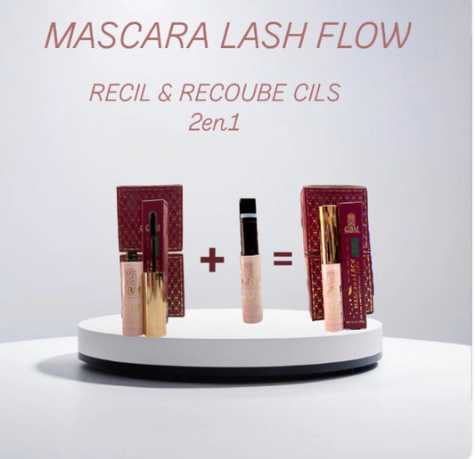 GBM Mascara Lash Flow 2en1